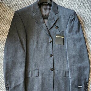 Mens Claiborne 2pc Grey Suit